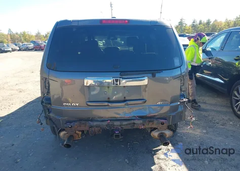 2013 Honda Pilot Ex-L from USA, damaged, VIN 5FNYF4H53DB030965